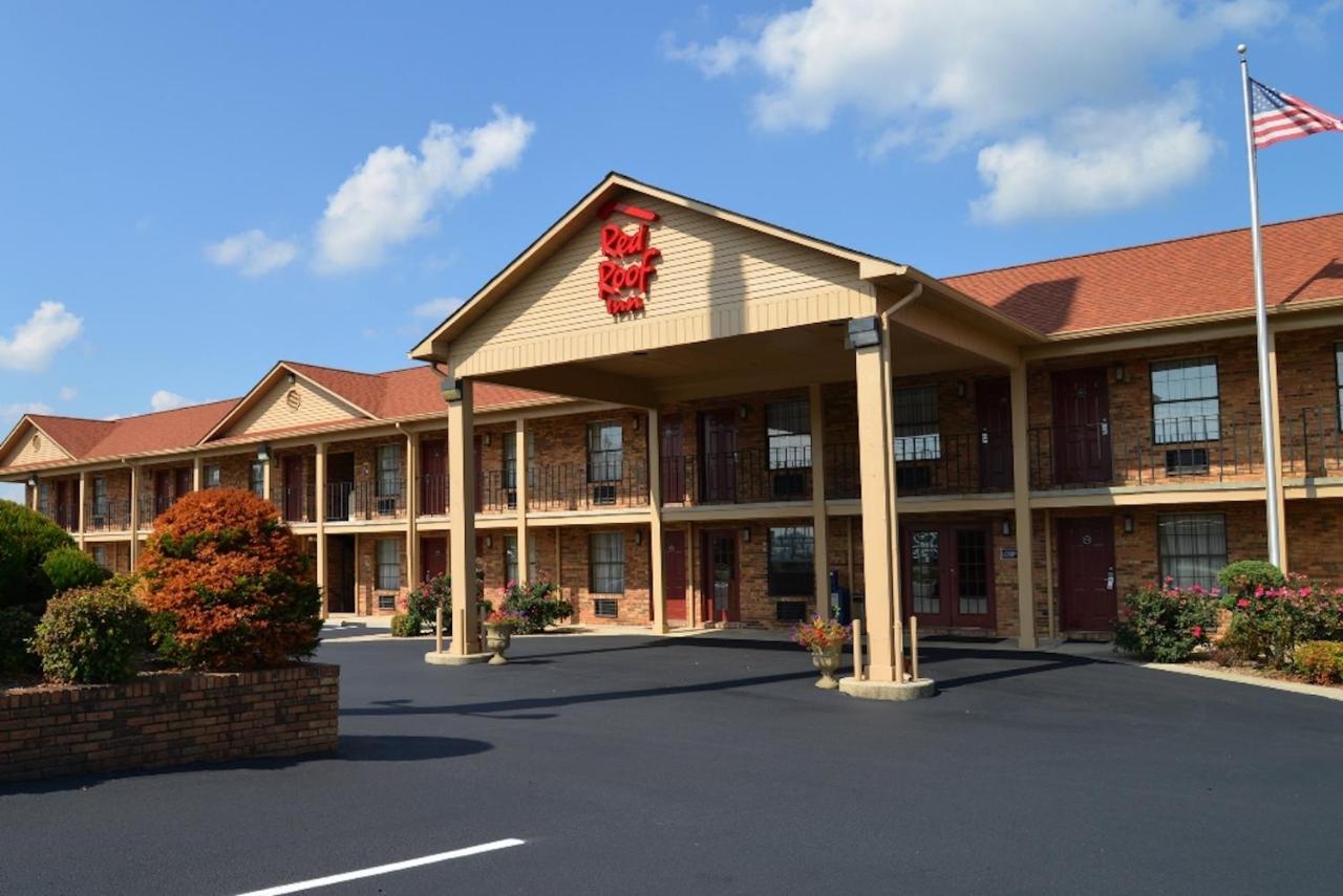 Red Roof Inn Cookeville - Tennessee Tech Экстерьер фото