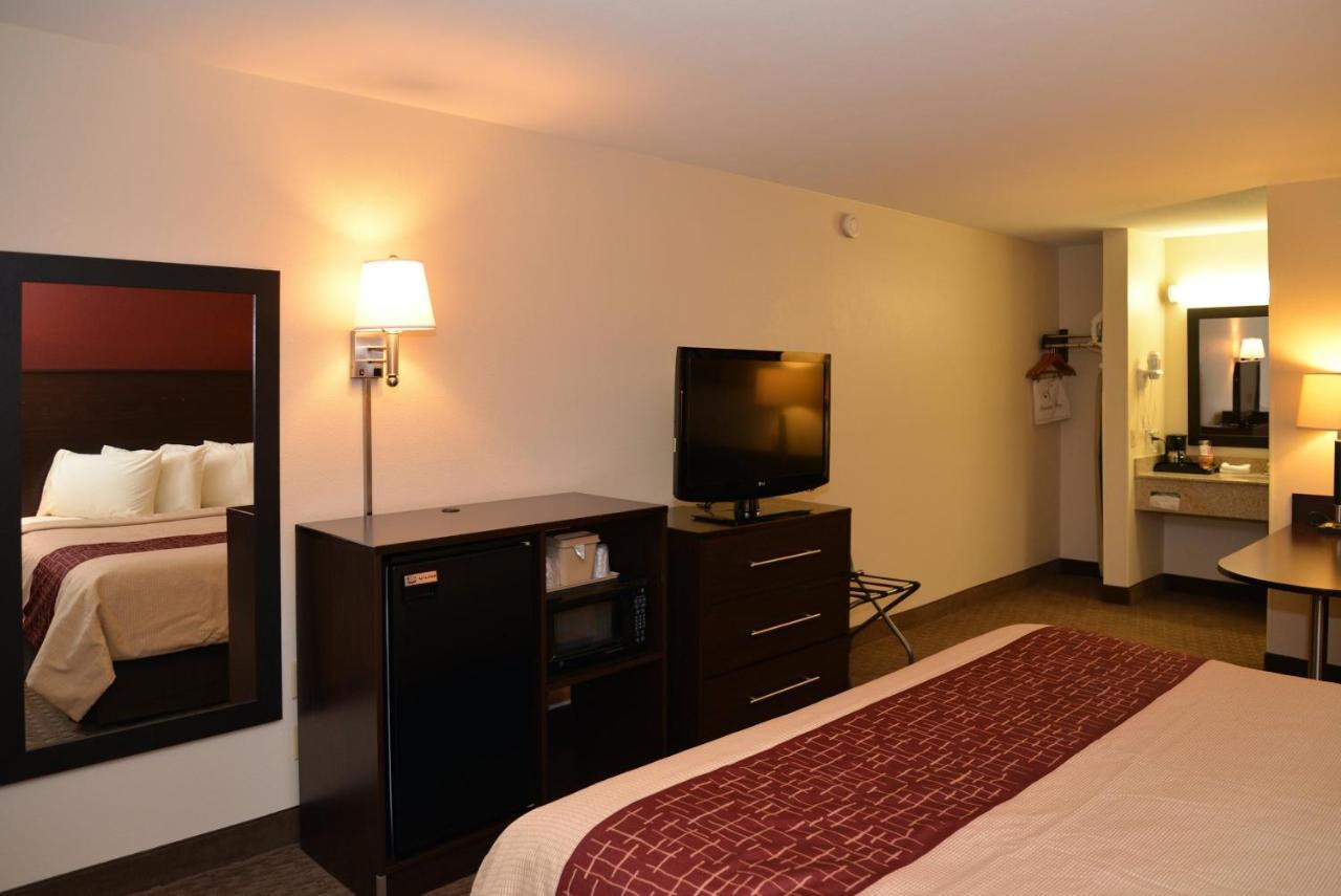 Red Roof Inn Cookeville - Tennessee Tech Экстерьер фото