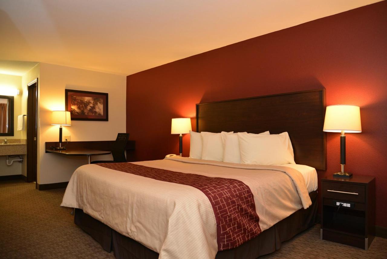 Red Roof Inn Cookeville - Tennessee Tech Экстерьер фото