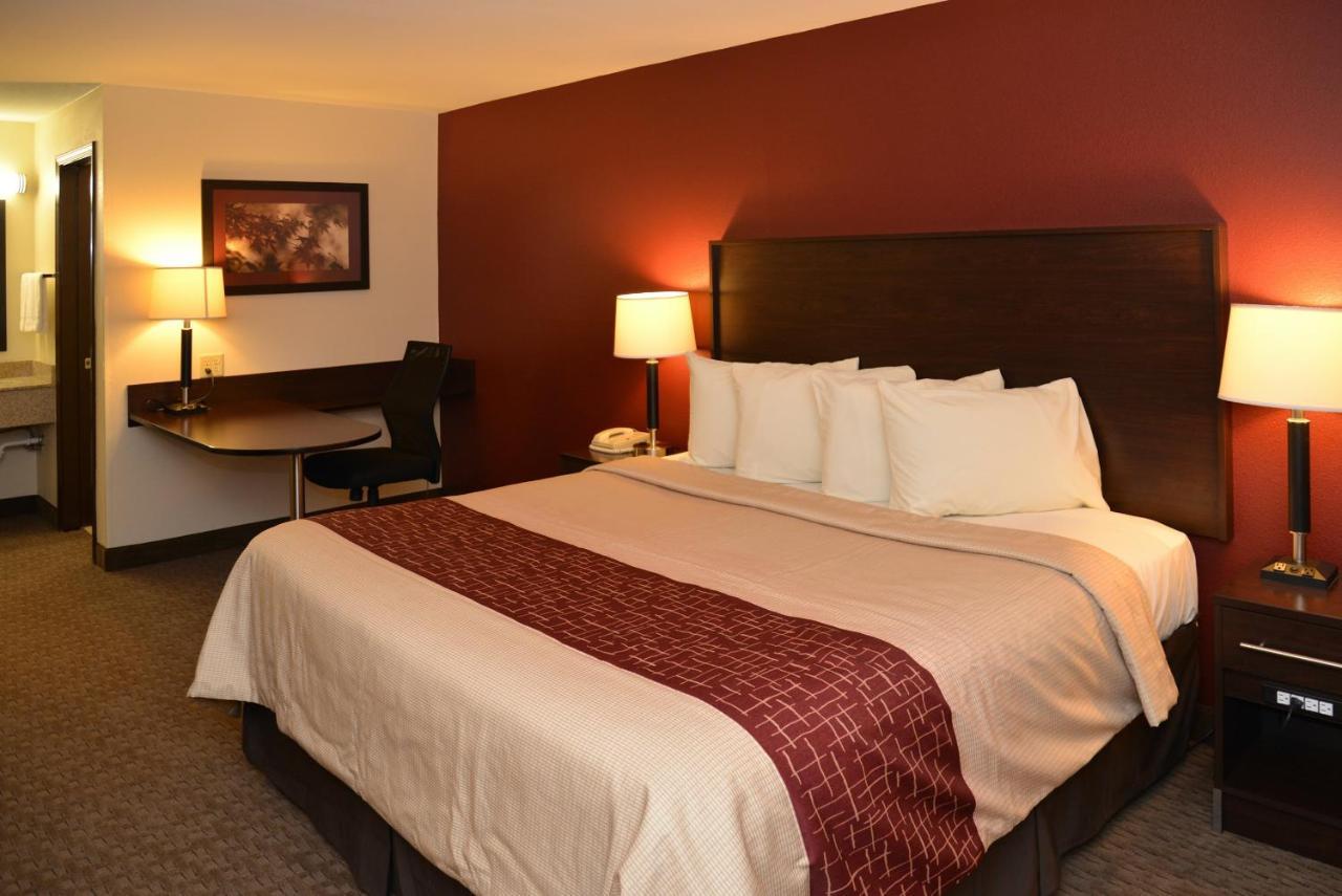 Red Roof Inn Cookeville - Tennessee Tech Экстерьер фото